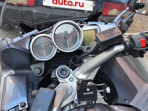 2006 Yamaha FJR1300, серебристый, 710000 рублей - вид 15