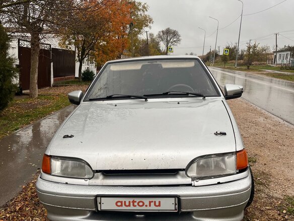 2003 Lada (ВАЗ) 2114, серебристый, 168000 рублей - вид 7