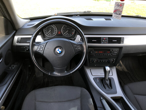 2006 BMW 3 серии 325i V (E90/E91/E92/E93), серый - вид 10