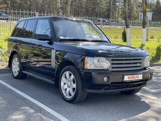 2008 Land Rover Range Rover III Рестайлинг, синий, 1111000 рублей, вид 4