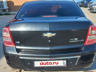 2013 Chevrolet Cobalt II, чёрный, 545999 рублей, вид 5