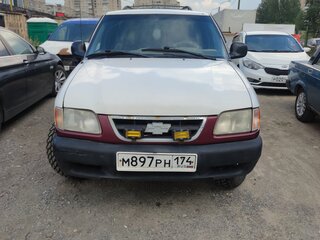 1998 Chevrolet Blazer II, белый, 200000 рублей, вид 4
