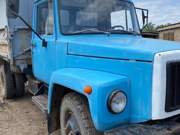 1993 ГАЗ-САЗ 3507, голубой, 865000 рублей - вид 1