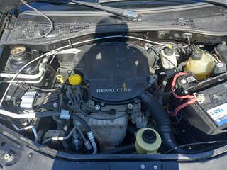 2010 Renault Logan I Рестайлинг, чёрный, 365000 рублей, вид 5