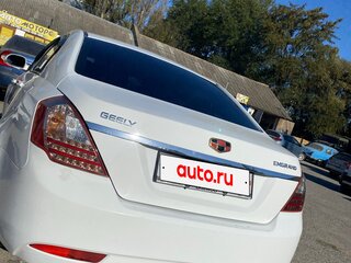 2014 Geely Emgrand EC7, белый, 400000 рублей, вид 4