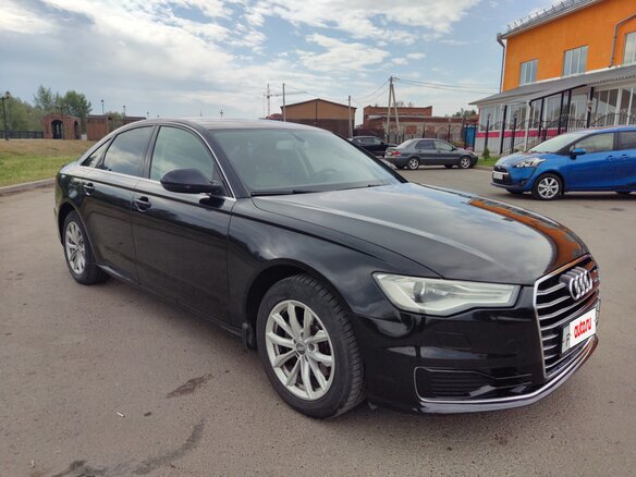 2015 Audi A6 IV (C7) Рестайлинг, чёрный, 2290000 рублей