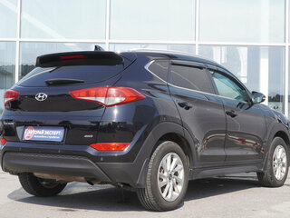 2017 Hyundai Tucson III, чёрный, 1779000 рублей, вид 5
