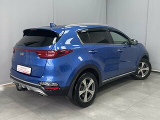 2020 Kia Sportage IV Рестайлинг, синий, 2184000 рублей, вид 2