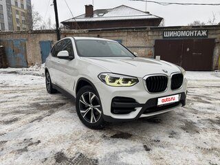 2019 BMW X3 20d xDrive III (G01), белый, 3800000 рублей, вид 4