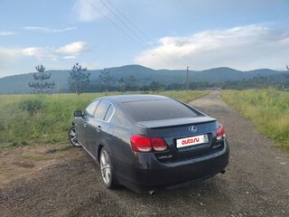 2006 Lexus GS 450h III, чёрный, 1055000 рублей, вид 4