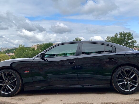 2019 Dodge Charger SRT VII (LD) Рестайлинг, чёрный - вид 21