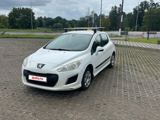 2011 Peugeot 308 I Рестайлинг, белый, 400000 рублей, вид 1