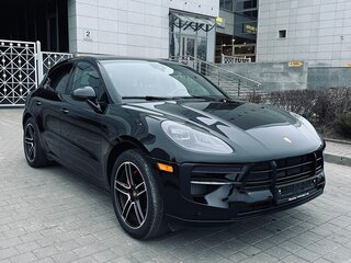 2020 Porsche Macan GTS I Рестайлинг, чёрный, 4500000 рублей, вид 3