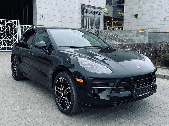 2020 Porsche Macan GTS I Рестайлинг, чёрный, 4500000 рублей - вид 2