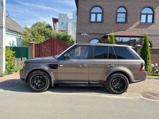 2013 Land Rover Range Rover Sport I Рестайлинг, коричневый, 1850000 рублей, вид 3