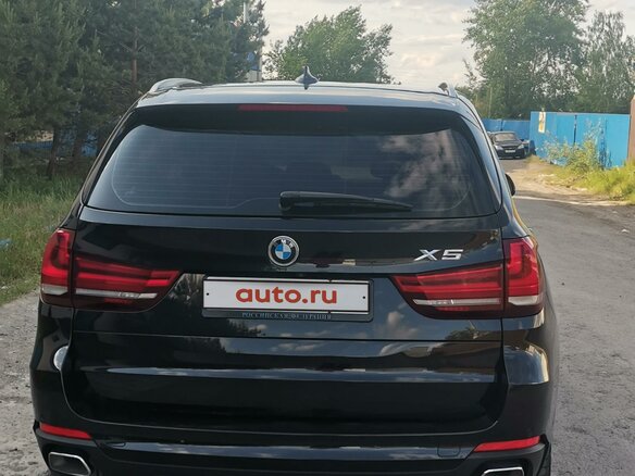 2017 BMW X5 30d III (F15), чёрный, 4380000 рублей - вид 1