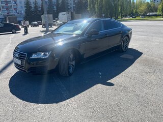 2010 Audi A7 I (4G), чёрный, 1650000 рублей, вид 1