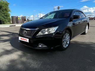 2012 Toyota Camry VII (XV50), чёрный, 1490000 рублей, вид 1