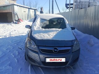 2008 Opel Zafira B, серый, 380000 рублей, вид 4