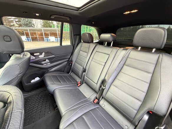 2019 Mercedes-Benz GLS 400 d II (X167), чёрный, 8300000 рублей - вид 7