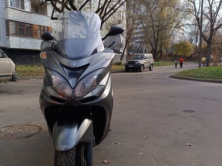 2009 Yamaha Majesty 400, серый, 265000 рублей, вид 2