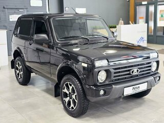 2026 Lada (ВАЗ) Niva Legend I, чёрный, 1239000 рублей, вид 1