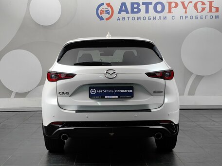2022 Mazda CX-5 II Рестайлинг, белый, 3099000 рублей, вид 4