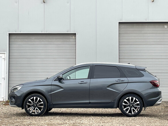 2025 Lada (ВАЗ) Vesta SW Cross I Рестайлинг (NG), серый, 1670000 рублей - вид 7