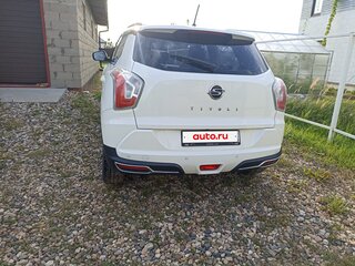 2019 SsangYong Tivoli I, белый, 1500000 рублей, вид 5