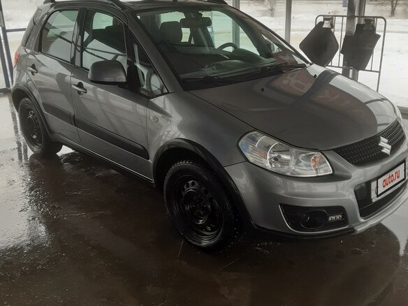 2012 Suzuki SX4 I (Classic) Рестайлинг, серый - вид 2