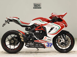 2017 MV Agusta F3 800, белый, 800000 рублей, вид 1