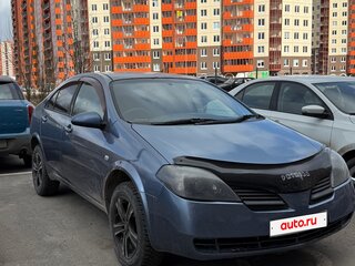 2001 Nissan Primera III (P12), синий, 270000 рублей, вид 3