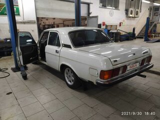 1998 ГАЗ 3102 «Волга», белый, 1000000 рублей, вид 4