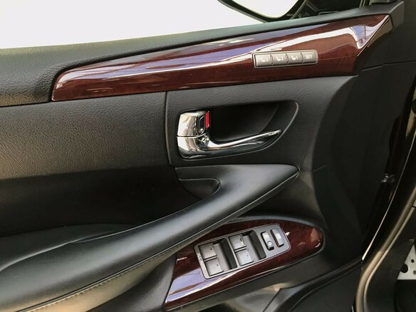 2015 Lexus LX 570 III Рестайлинг, чёрный - вид 22