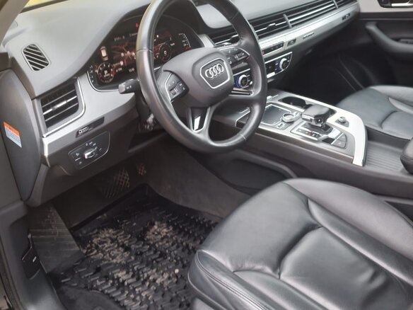 2019 Audi Q7 II (4M), чёрный, 3650000 рублей - вид 6