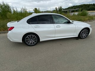 2021 BMW 3 серии 320d xDrive VII (G2x), белый, 4420000 рублей, вид 4