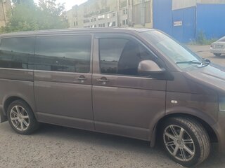 2010 Volkswagen Multivan T5 Рестайлинг, коричневый, 2020000 рублей, вид 5