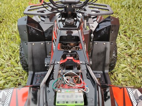 2021 Wels Thunder 200, чёрный, 150000 рублей, вид 2