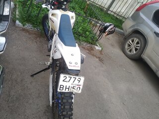 2021 Motoland XT250, белый, 100000 рублей, вид 3