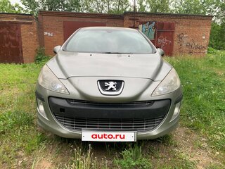 2008 Peugeot 308 I, серый, 450000 рублей, вид 1
