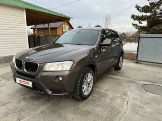 2012 BMW X3 20d xDrive II (F25), коричневый, 1800000 рублей, вид 1