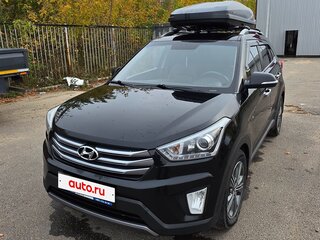 2017 Hyundai Creta I, чёрный, 1500000 рублей, вид 2