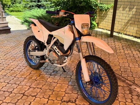 2021 Motoland XT 250 ST, белый, 125000 рублей, вид 2