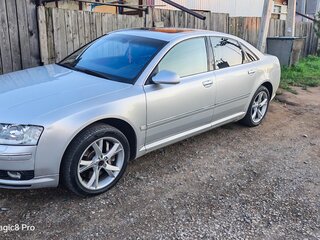 2003 Audi A8 II (D3), серый, 800000 рублей, вид 1