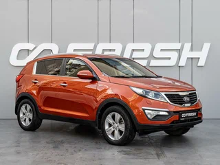 2013 Kia Sportage III, оранжевый, 1196000 рублей, вид 1