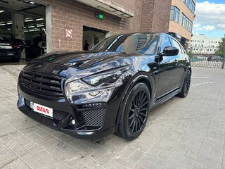 2012 Infiniti FX37 II (S51) Рестайлинг, чёрный, 2400000 рублей, вид 1