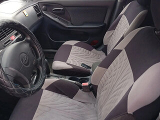 2002 Hyundai Elantra III (XD), белый, 299000 рублей, вид 5