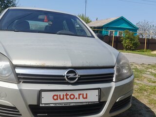 2004 Opel Astra H, серый, 550000 рублей, вид 1