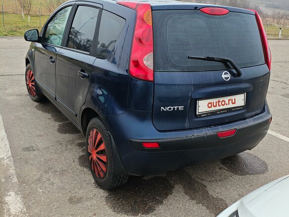 2007 Nissan Note I, синий, 543000 рублей - вид 2