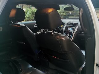 2014 Ford Explorer V, белый, 1900000 рублей, вид 4